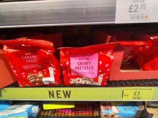 Selection Boxes and Christmas Treats!