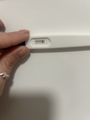 Faint line ??