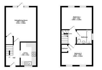 Which way should we run our new laminate flooring?