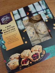 Has anyone started stocking up on Christmas food?