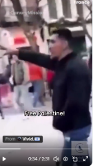 To say all pro-Palestinians should watch Fauda on Netflix?