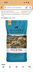 At the end of my tether with two itchy dogs, which dry food?