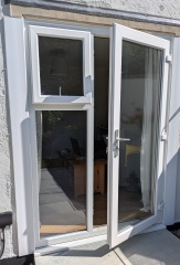 French door stress!