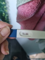 Could this faint positive be an early sign of pregnancy or could it be a false positive ?