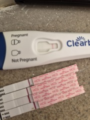 Could these faint lines at 9 DPO indicate early pregnancy?
