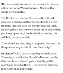 Earl Spencer says Prince Charles was excited and giddy after Diana died.