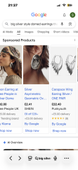 Help finding earrings…