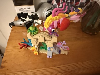 To show me your LEGO collection- Part 2