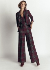 Where can I find a tall trouser suit in colour?