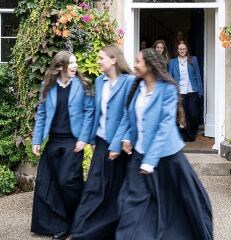 AIBU to think the new sixth form outfit looks like something from "The Handmaid'sTale"