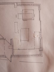 Would a 1500 x 900 kitchen island work in this layout?