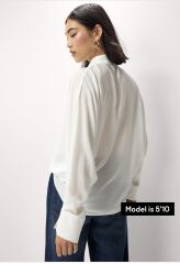 Suggestions for a conference blouse under £50 to wear with black trousers