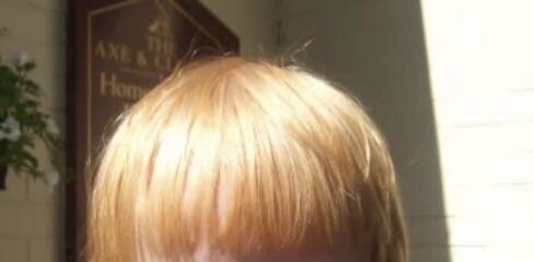 Strawberry blonde/ginger hair