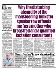 Lactation support conference in Ireland - the quiet part out loud