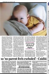 Lactation support conference in Ireland - the quiet part out loud
