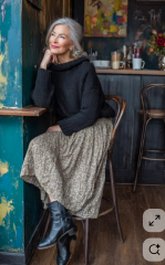 Skirts see to be having a moment this winter! How are you styling them?