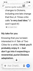 A Tale Of Two Cities, Four Month Read Along. (Title edited by MNHQ at request of OP)