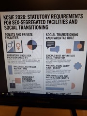 Secondary School Policy Updates post KCSIE 2026 with regard to single sex spaces, trans identifying children etc - have you seen any?