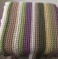 Ideas for a modern crochet baby blanket for a baby girl