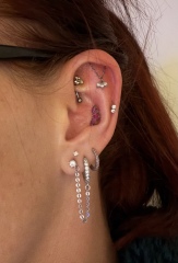 Show me your pretty ear piercings! (title edited by MNHQ at the OP's request)