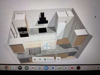 Help me redesign my kitchen - pictures of two designs attached!! 🙏🙏