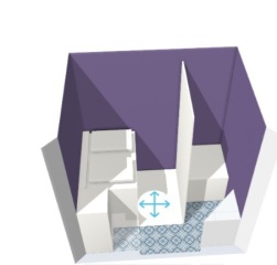 Future proofing a small bathroom