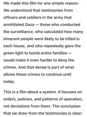 To say all pro-Palestinians should watch Fauda on Netflix?