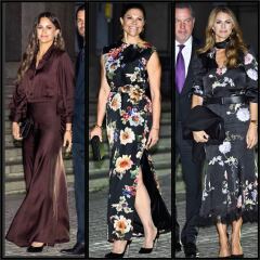 Royal Style 👑 Evenings drawing in, more bling?