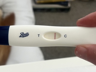 Is this too faint for 13dpo?