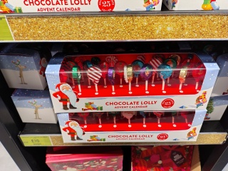 Selection Boxes and Christmas Treats!