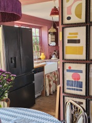 How can I make an Ikea kitchen look more expensive?