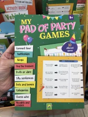 Aibu to think this Lidl book spoils Santa