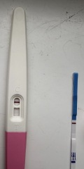 Are these pregnancy tests too faint for 12dpo?