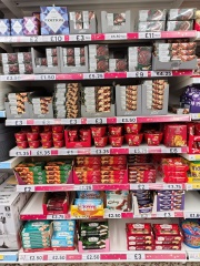 Christmas stock in the shops now! 🎄