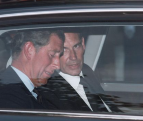 Earl Spencer says Prince Charles was excited and giddy after Diana died.