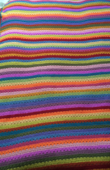Ideas for a modern crochet baby blanket for a baby girl