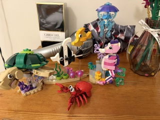 To show me your LEGO collection- Part 2