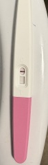 positive test or evap ?