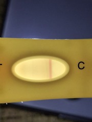9 DPO and seeing a faint line, looking for opinions