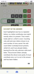 Does this new word puzzle make sense to first-time players?