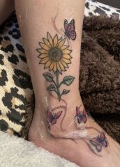 Does this tattoo look odd?