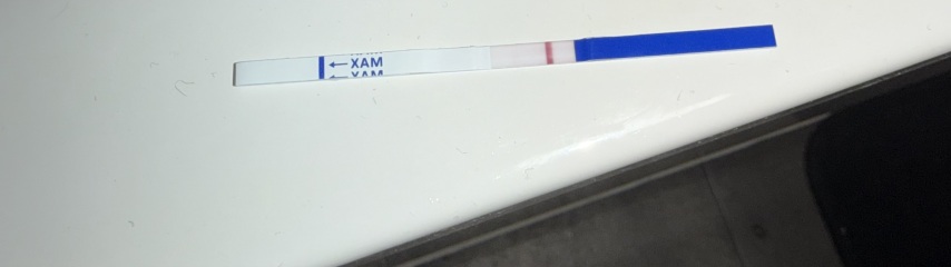 Are these tests showing indents or early positives at 9 DPO