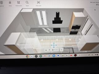 Help me redesign my kitchen - pictures of two designs attached!! 🙏🙏