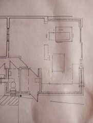 Would a 1500 x 900 kitchen island work in this layout?