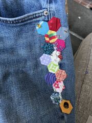 Stitch and bitch thread #12. We’re in stitches!