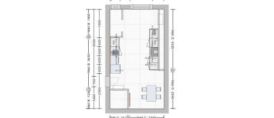 Kitchen design help - Range or more counter