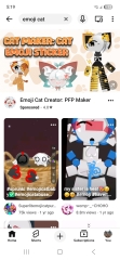 WARNING TO PARENTS: Children online might be involved with Innapropriate 'Emoji cat' videos online!