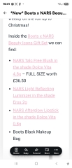 Beauty chat - freebies/gifts with purchase/offers THREAD TWENTY ONE