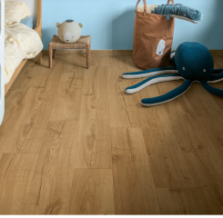Which way should we run our new laminate flooring?