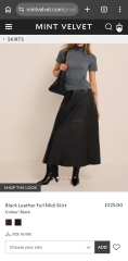 Dressing with a bit of an 'edgy' look.